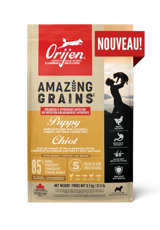 Amazing Grains™, Chiot